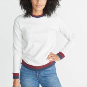 Marine Layer Jenny crew neck sweatshirt